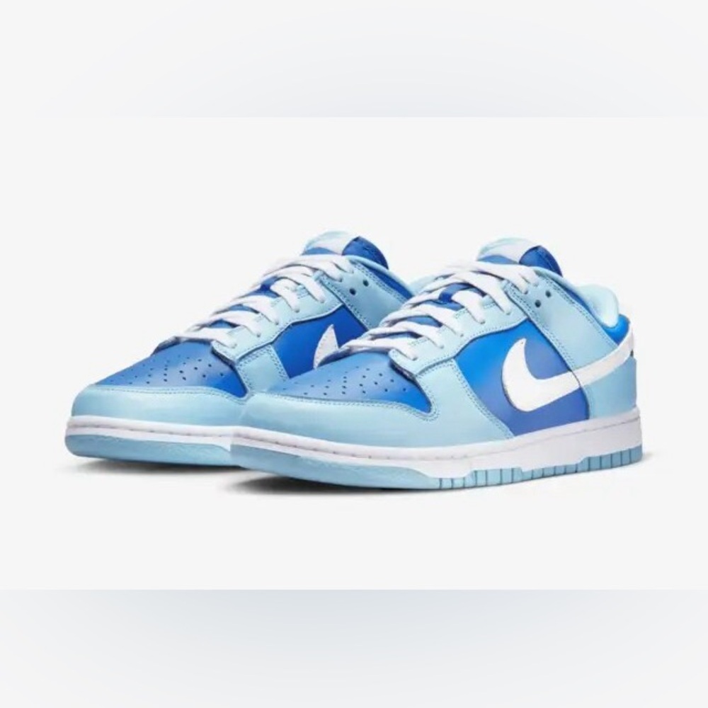 Nike Sky Blue and White Athletic Shoes